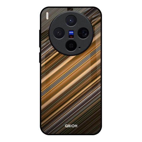 Diagonal Slash Pattern Vivo X300 5G Glass Back Cover Online