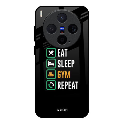 Daily Routine Vivo X300 5G Glass Back Cover Online