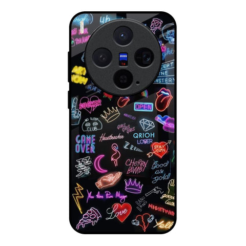 Accept The Mystery Vivo X300 5G Glass Back Cover Online