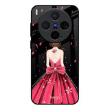 Fashion Princess Vivo X300 5G Glass Back Cover Online