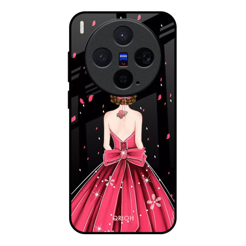 Fashion Princess Vivo X300 5G Glass Back Cover Online