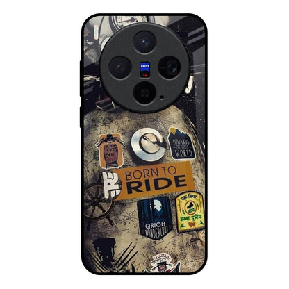 Ride Mode On Vivo X300 5G Glass Back Cover Online