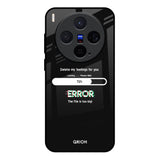Error Vivo X300 5G Glass Back Cover Online