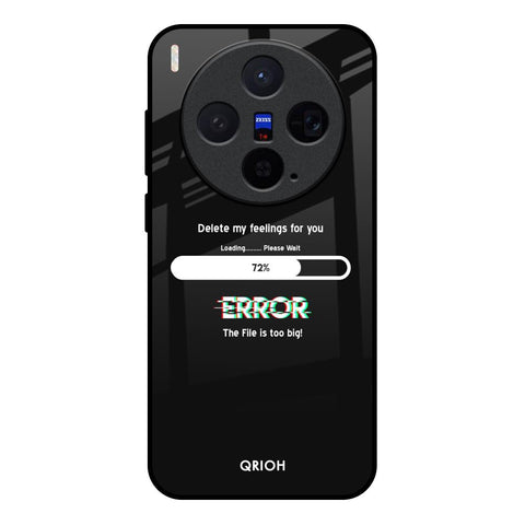 Error Vivo X300 5G Glass Back Cover Online