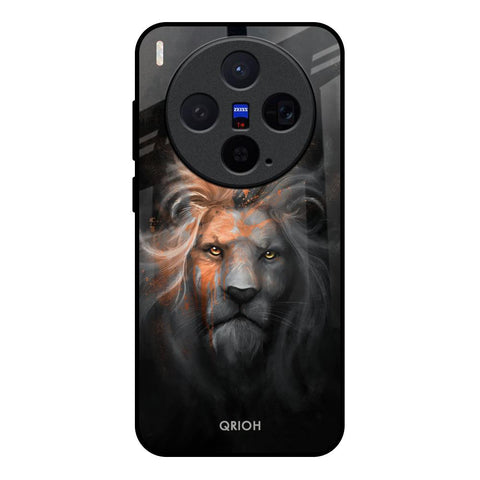 Devil Lion Vivo X300 5G Glass Back Cover Online