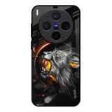 Aggressive Lion Vivo X300 5G Glass Back Cover Online