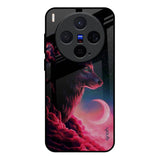 Moon Wolf Vivo X300 5G Glass Back Cover Online