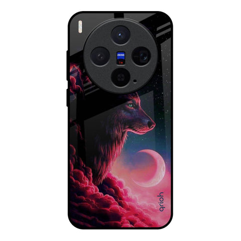 Moon Wolf Vivo X300 5G Glass Back Cover Online