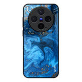 Gold Sprinkle Vivo X300 5G Glass Back Cover Online