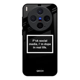 Dope In Life Vivo X300 5G Glass Back Cover Online