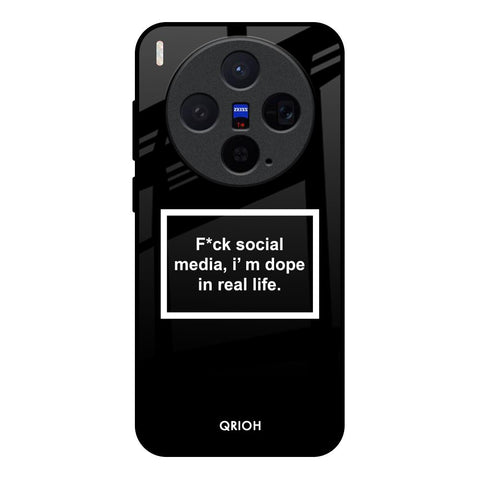 Dope In Life Vivo X300 5G Glass Back Cover Online