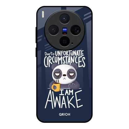 Struggling Panda Vivo X300 5G Glass Back Cover Online