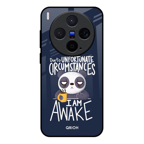 Struggling Panda Vivo X300 5G Glass Back Cover Online