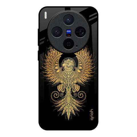 Mythical Phoenix Art Vivo X300 5G Glass Back Cover Online