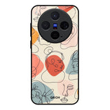 Abstract Faces Vivo X300 5G Glass Back Cover Online