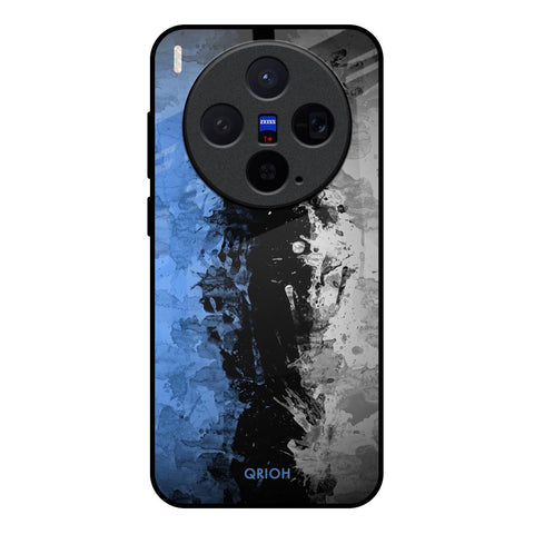 Dark Grunge Vivo X300 5G Glass Back Cover Online