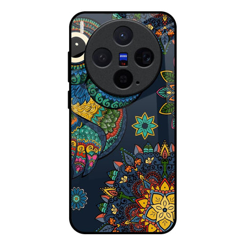 Owl Art Vivo X300 5G Glass Back Cover Online