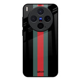 Vertical Stripes Vivo X300 5G Glass Back Cover Online