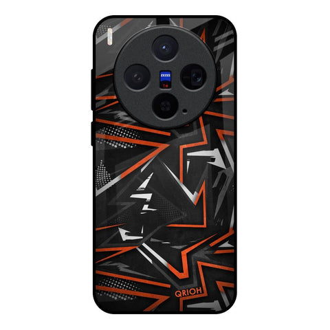 Vector Art Vivo X300 5G Glass Back Cover Online