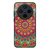 Elegant Mandala Vivo X300 5G Glass Back Cover Online