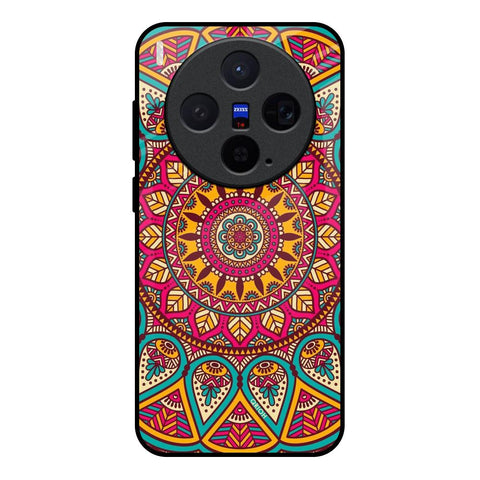 Elegant Mandala Vivo X300 5G Glass Back Cover Online