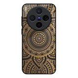 Luxury Mandala Vivo X300 5G Glass Back Cover Online