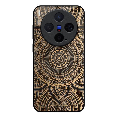 Luxury Mandala Vivo X300 5G Glass Back Cover Online