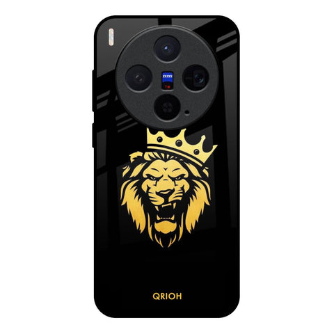 Lion The King Vivo X300 5G Glass Back Cover Online