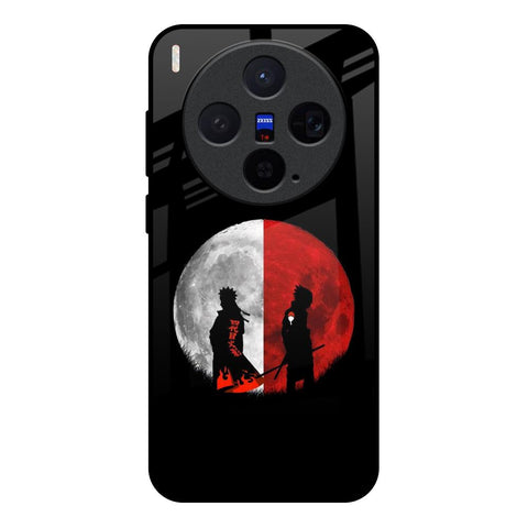 Anime Red Moon Vivo X300 5G Glass Back Cover Online