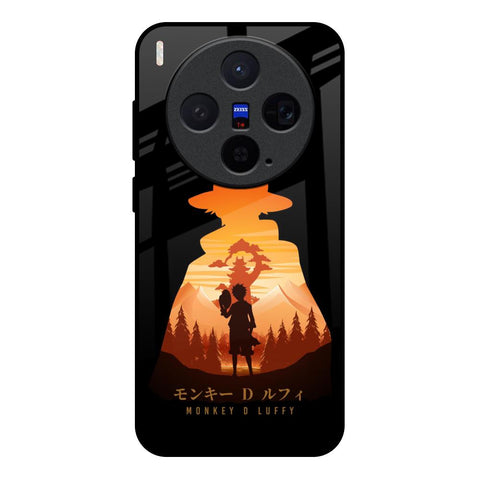 Luffy One Piece Vivo X300 5G Glass Back Cover Online
