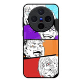 Anime Sketch Vivo X300 5G Glass Back Cover Online