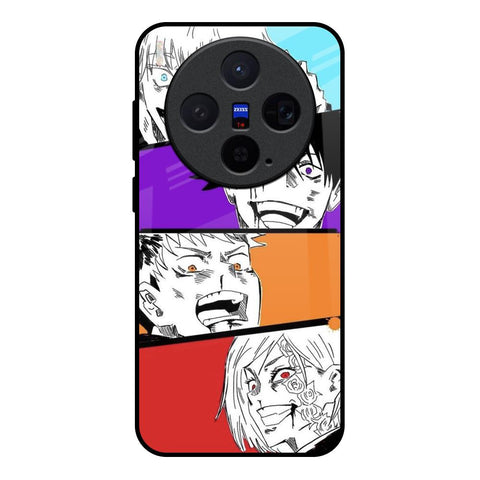 Anime Sketch Vivo X300 5G Glass Back Cover Online