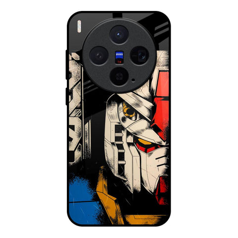 Transformer Art Vivo X300 5G Glass Back Cover Online