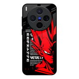 Red Vegeta Vivo X300 5G Glass Back Cover Online