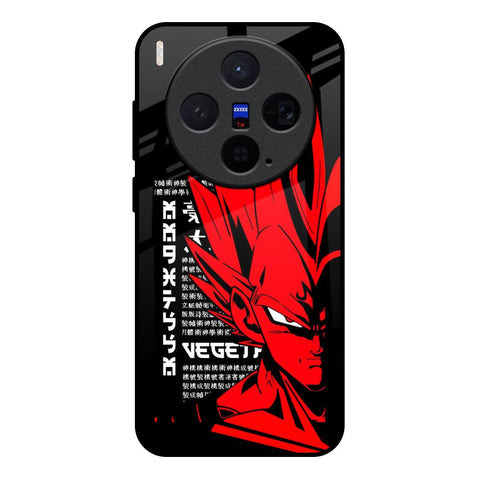 Red Vegeta Vivo X300 5G Glass Back Cover Online
