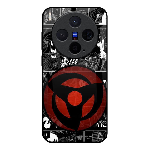Sharingan Vivo X300 5G Glass Back Cover Online