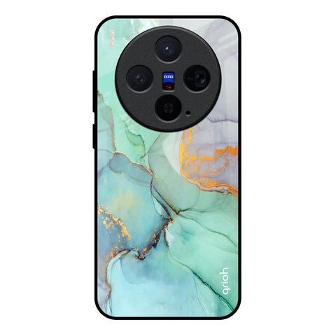 Green Marble Vivo X300 5G Glass Back Cover Online