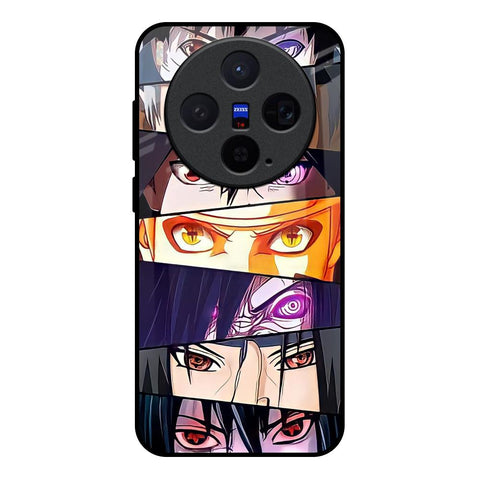 Anime Eyes Vivo X300 5G Glass Back Cover Online