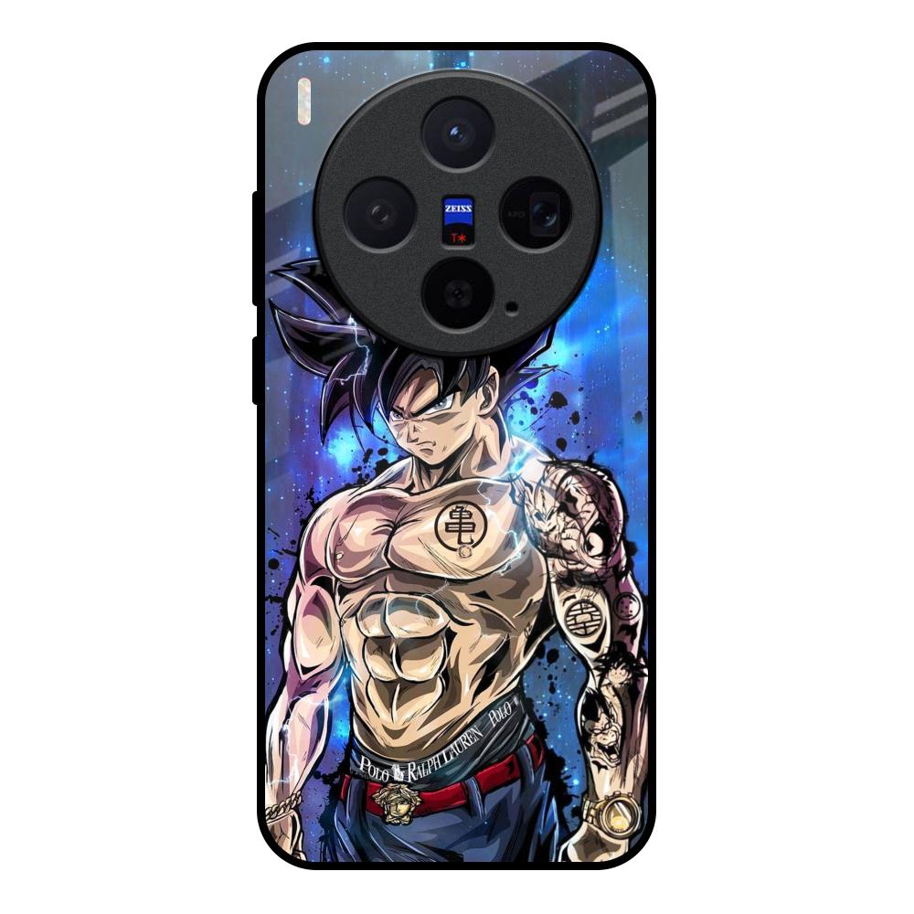 Branded Anime Vivo X300 5G Glass Back Cover Online