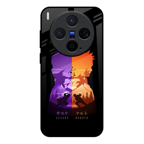 Minimalist Anime Vivo X300 5G Glass Back Cover Online