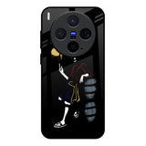 Luffy Line Art Vivo X300 5G Glass Back Cover Online
