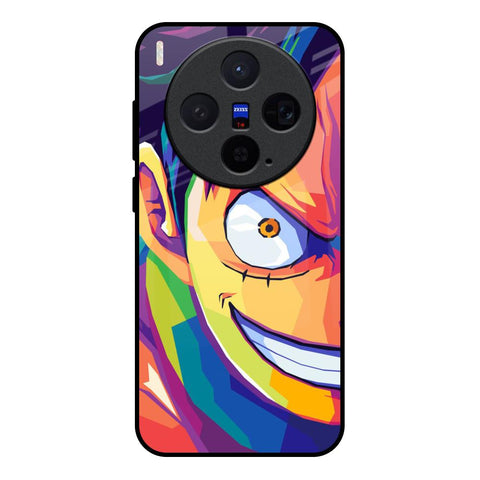 Monkey Wpap Pop Art Vivo X300 5G Glass Back Cover Online