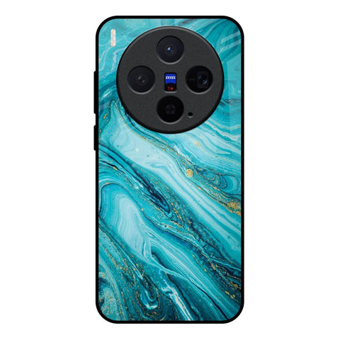 Ocean Marble Vivo X300 5G Glass Back Cover Online