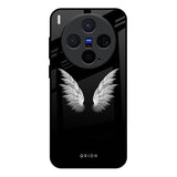 White Angel Wings Vivo X300 5G Glass Back Cover Online