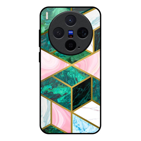 Seamless Green Marble Vivo X300 5G Glass Back Cover Online
