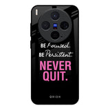 Be Focused Vivo X300 5G Glass Back Cover Online