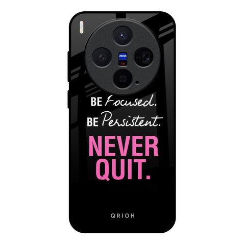 Be Focused Vivo X300 5G Glass Back Cover Online