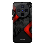 Modern Camo Abstract Vivo X300 5G Glass Back Cover Online