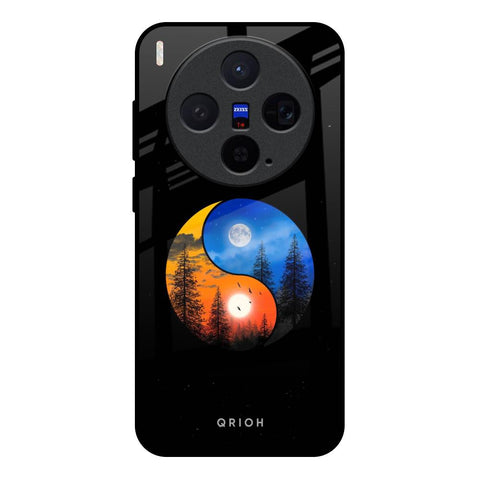 Yin Yang Balance Vivo X300 5G Glass Back Cover Online