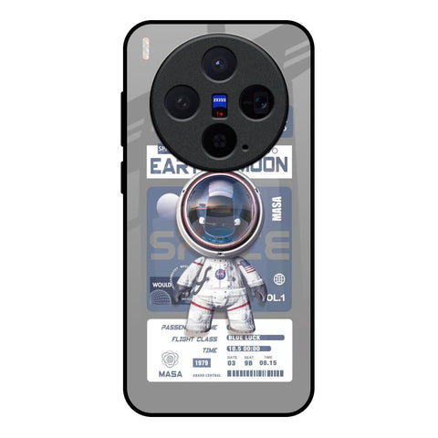 Space Flight Pass Vivo X300 5G Glass Back Cover Online